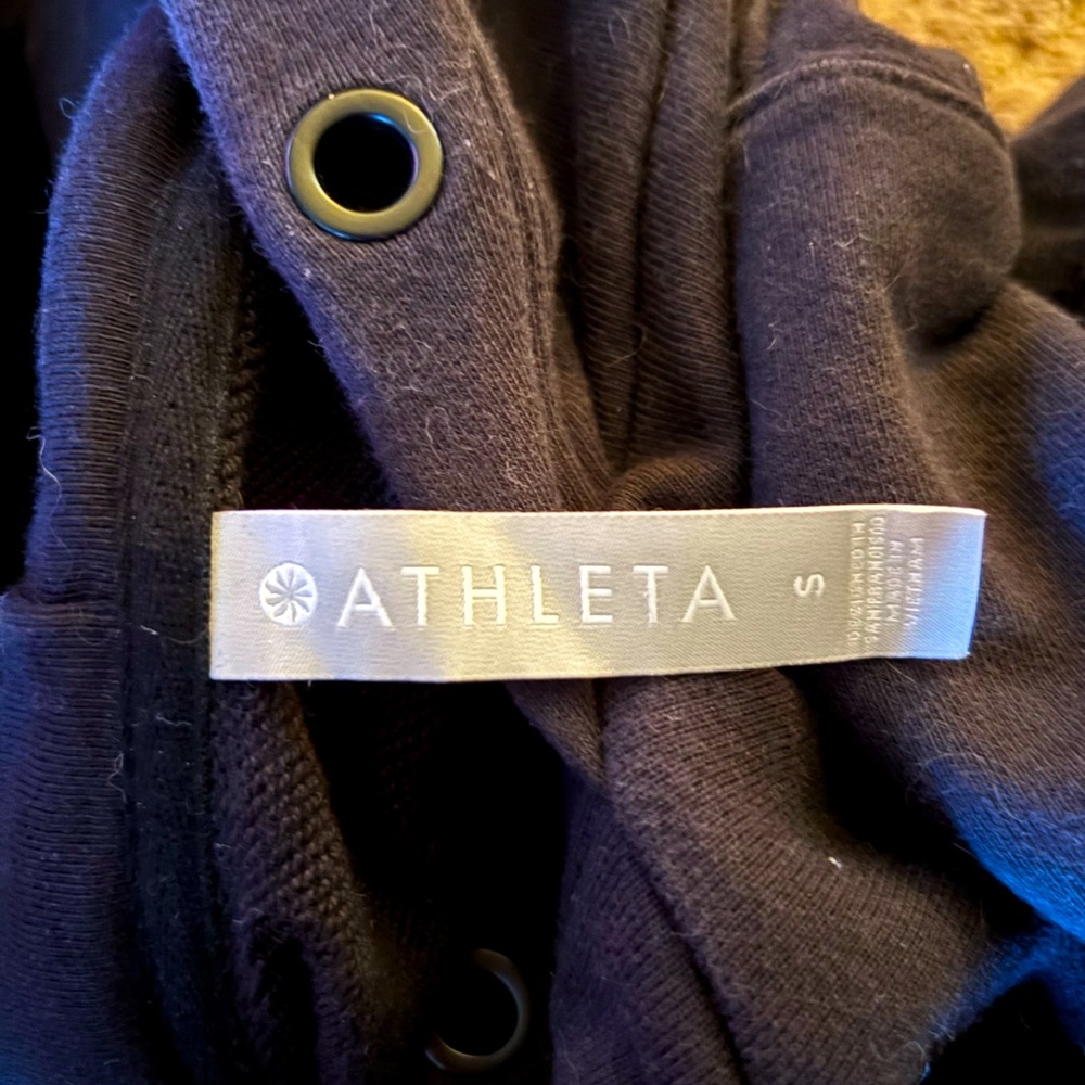 Athleta Black Hoodie- Women’s